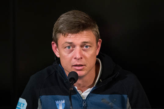 Jon Dahl Tomasson, head coach of Malmö FF