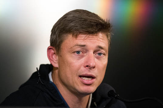 Jon Dahl Tomasson, head coach of Malmö FF