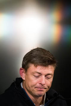 Jon Dahl Tomasson, head coach of Malmö FF