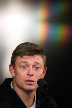 Jon Dahl Tomasson, head coach of Malmö FF