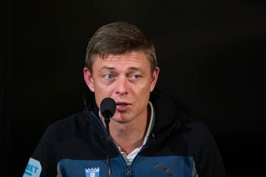 Jon Dahl Tomasson, head coach of Malmö FF