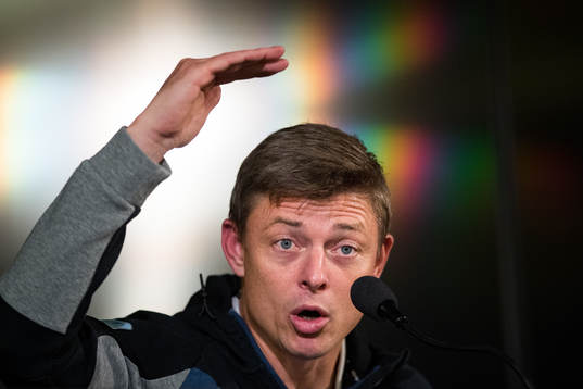 Jon Dahl Tomasson, head coach of Malmö FF