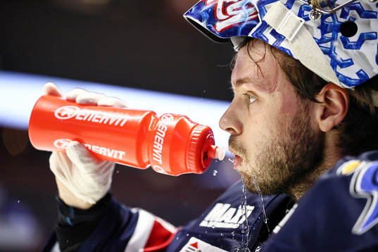 Linköpings målvakt Niklas Lundström