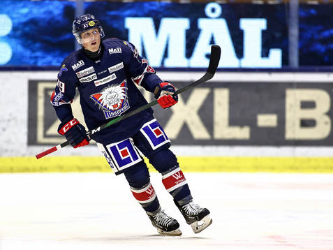 Linköpings Patrik Lundh