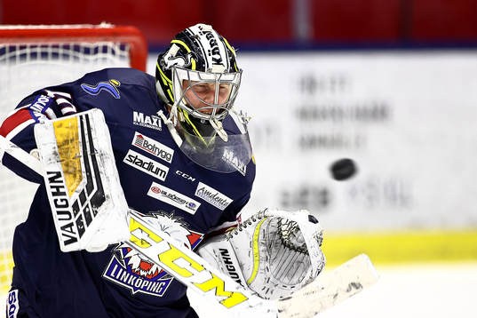 Linköpings målvakt Jussi Rynnäs