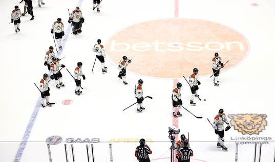 Brynäs spelare deppar