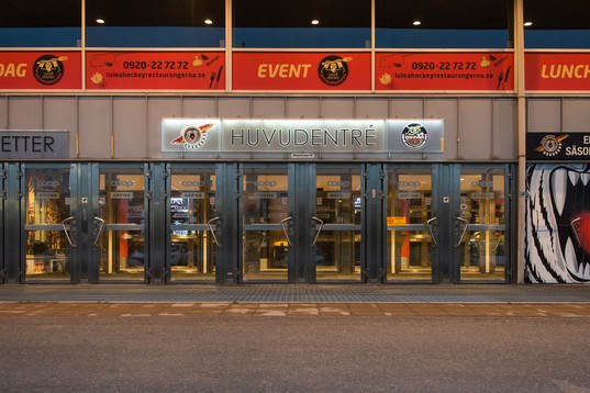 Coop Norrbotten Arena exteriör