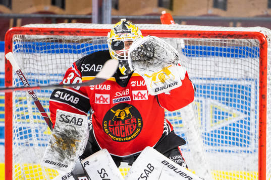 Luleås målvakt David Rautio