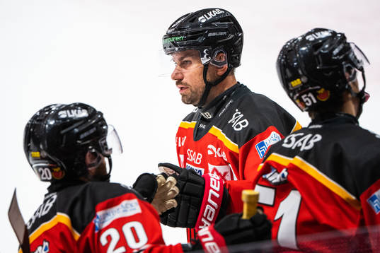 Luleås Niklas Olausson jublar