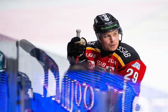 Luleås Erik Gustafsson