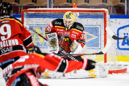Luleås målvakt David Rautio