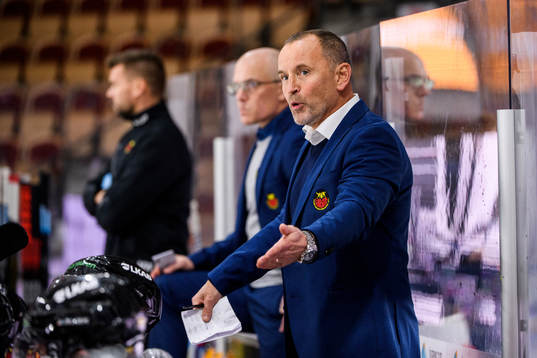 Luleås tränare Thomas Berglund