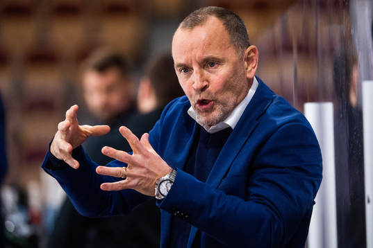 Luleås tränare Thomas Berglund