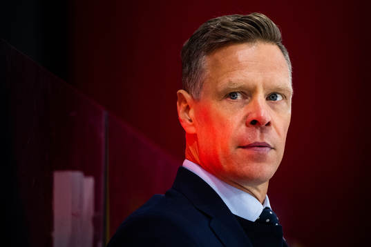 s tränare Nicklas Rahm