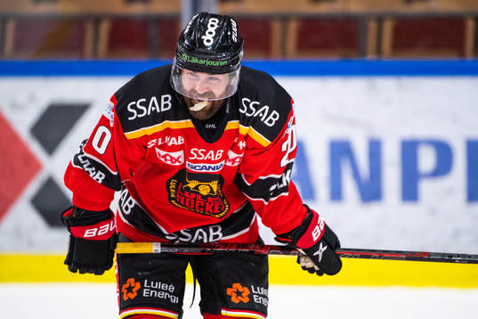 Luleås Jack Connolly deppar