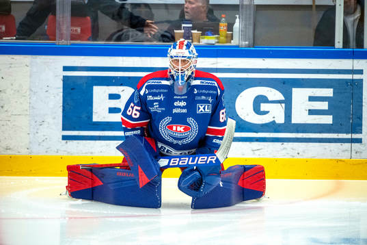 Oskarshamns målvakt Tex Williamsson