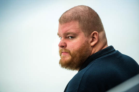 Oskarshamns materialförvaltare Benny Boqvist