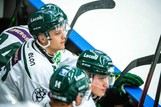 Färjestads Adam Ginning deppar