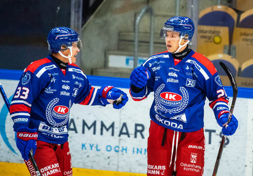 Oskarshamns Kim Strömberg jublar