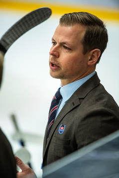 Oskarshamns tränare Martin Filander