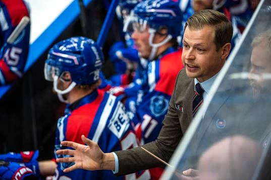 Oskarshamns tränare Martin Filander
