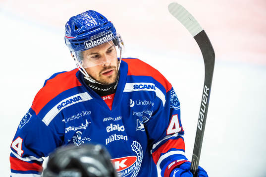 Oskarshamns Nolan Zajac jublar