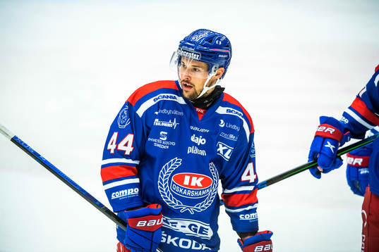 Oskarshamns Nolan Zajac jublar