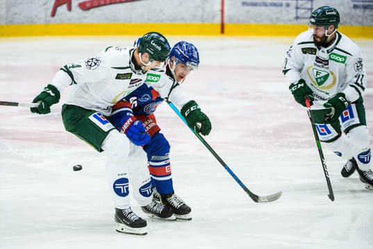 Oskarshamns Jan Ordos och Färjestads Victor Ejdsell