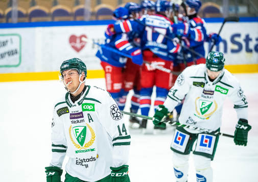 Färjestads Victor Ejdsell deppar