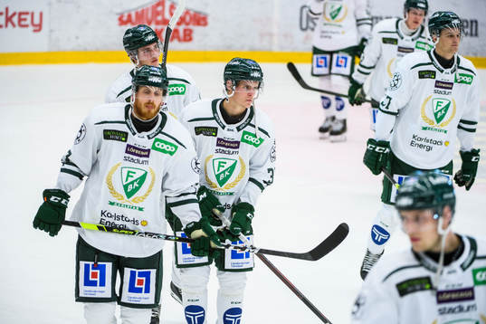 Färjestads spelare deppar