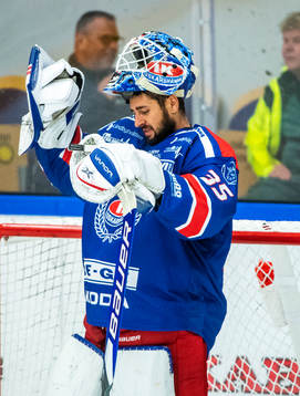 Oskarshamns målvakt Joe Cannata
