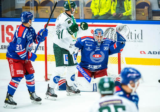 Oskarshamns målvakt Joe Cannata