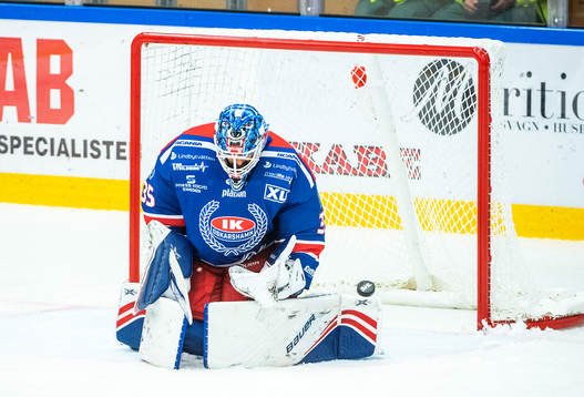 Oskarshamns målvakt Joe Cannata