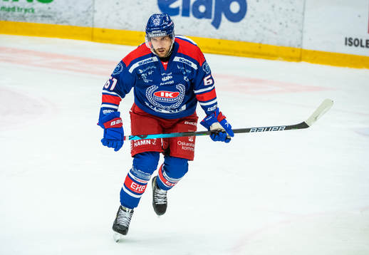 Oskarshamns Emil Wahlberg