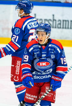 Oskarshamns Tyler Kelleher