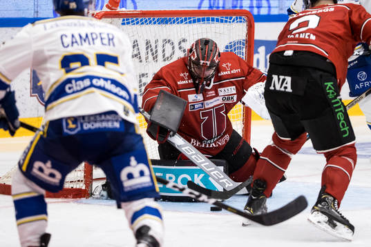Örebros målvakt Jhonas Enroth