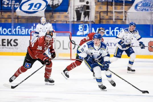 Örebros Emil Larsson och Leksands Emil Heineman