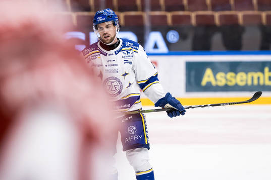 Leksands Oskar Lang deppar