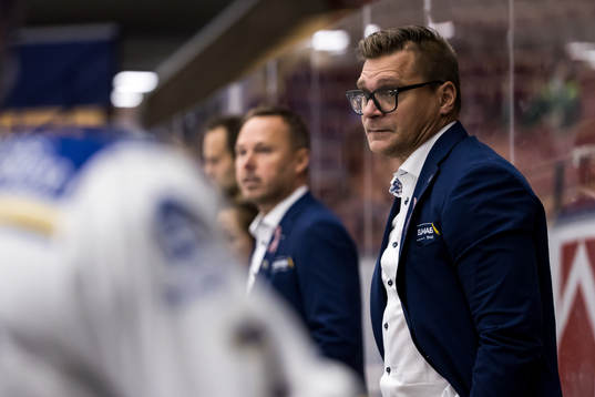 Leksands tränare Björn Hellkvist