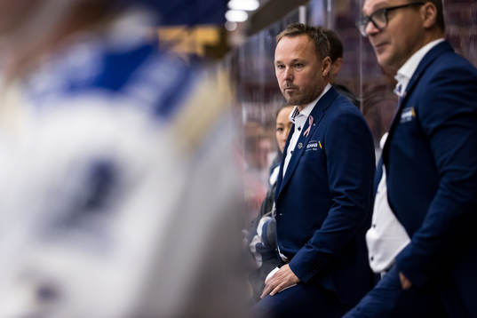 Leksands assisterande tränare Mikael Karlberg