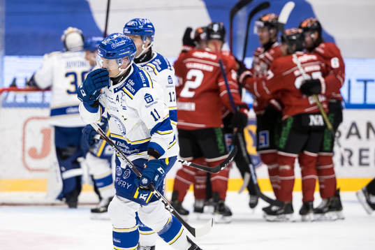 Leksands Martin Karlsson deppar