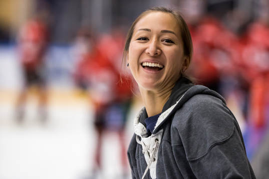 Leksands fysioterapeut Julia Johannesson