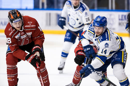 Örebros Rodrigo Abols och Leksands Oskar Lang
