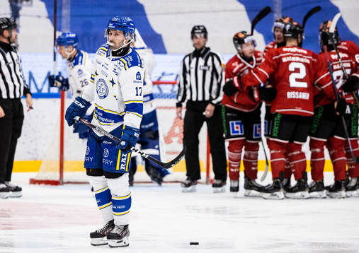 Leksands Daniel Olsson-Trkulja deppar