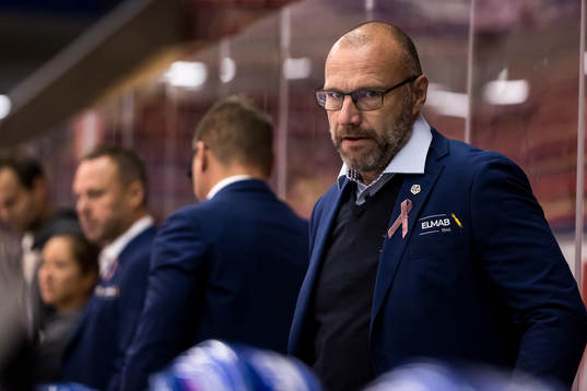 Leksands assisterande tränare Fredrik Hallberg