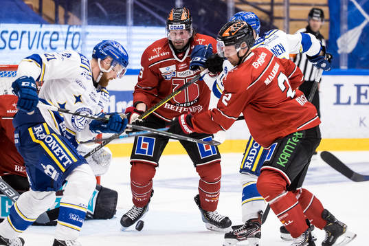 Örebros Rasmus Rissanen och Leksands Mattias Ritola
