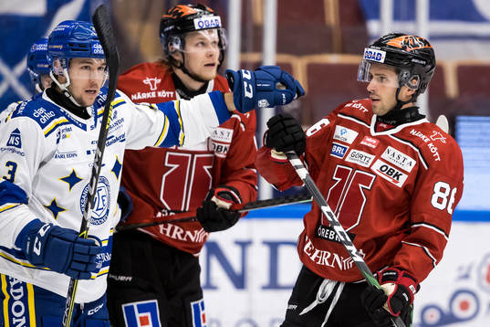 Leksands August Berg och Örebros Mathias Bromé