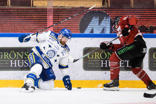 Leksands Mattias Ritola och Örebros Linus Öberg