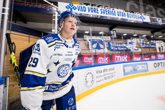 Leksands Emil Heineman utsedd till matchens krigare