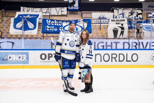 Leksands Marek Hrivík utsedd till matchens lirare
